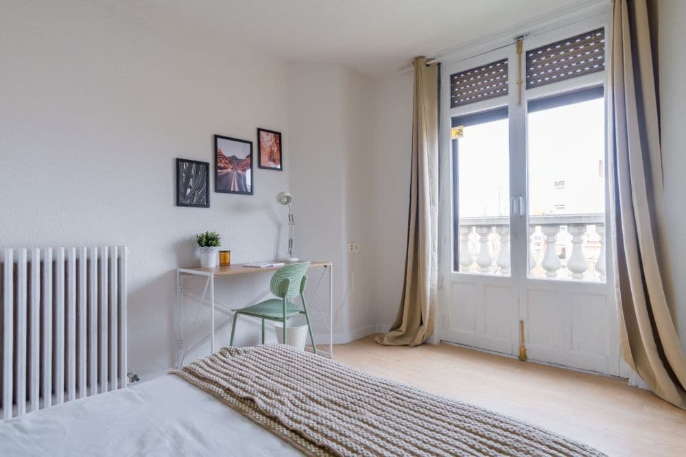 Private room in Madrid photo 5