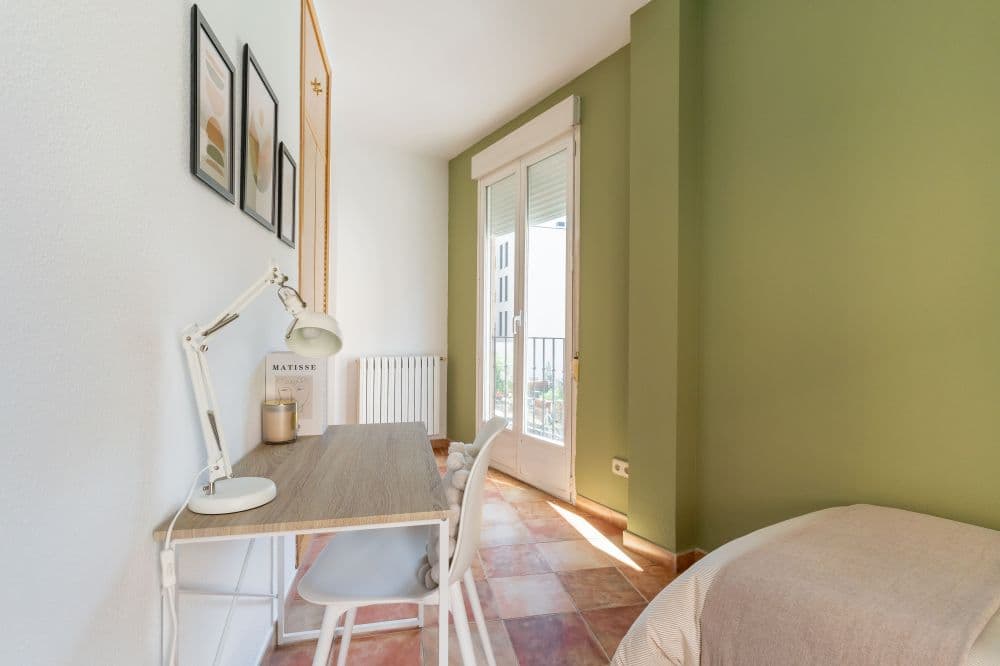 Private room in Madrid photo 4
