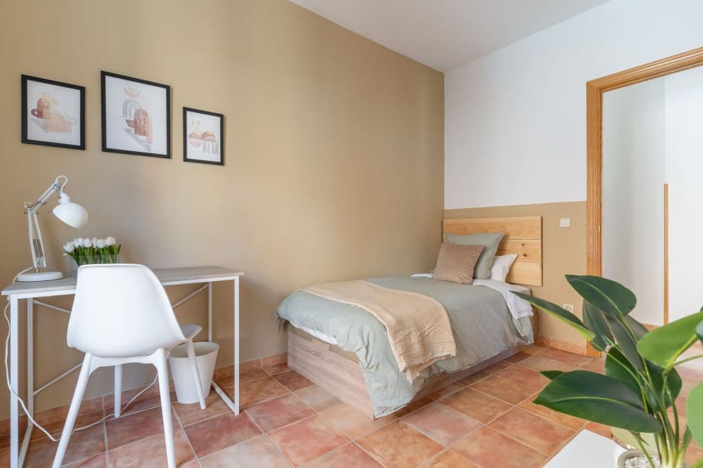 Private room in Madrid photo 2