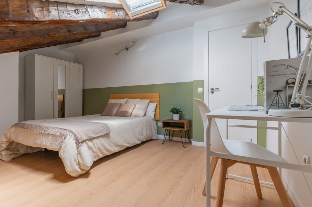 Private room in Madrid photo 2