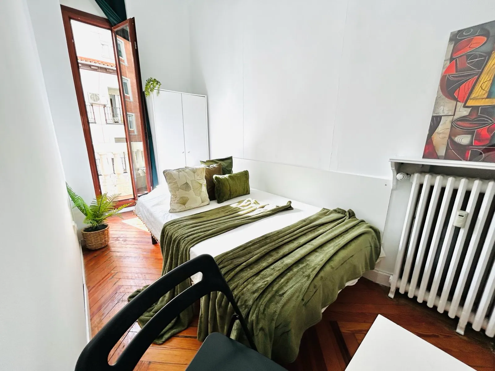 Private room in Madrid